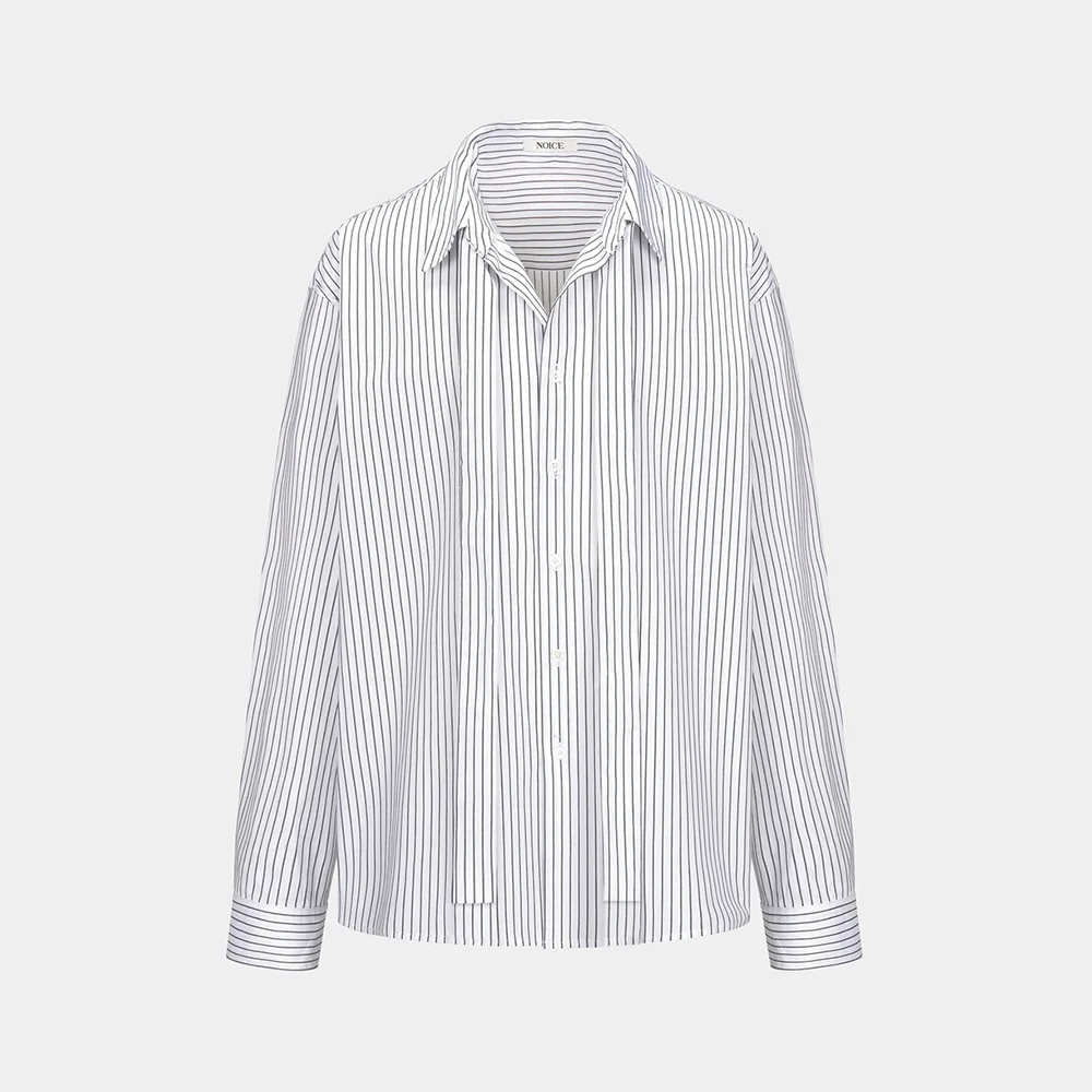 3-WAY SCARF SHIRT STRIPE - STRIPE
