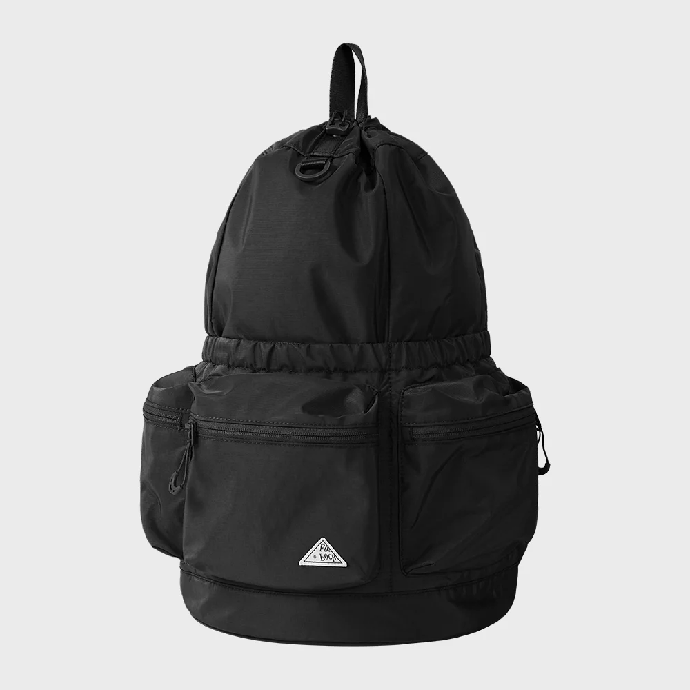 CLOVER2 BACKPACK BLACK