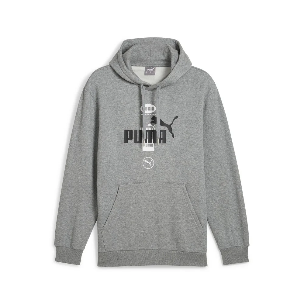 PUMA Power 圖案 連帽衫 搖粒絨 (68174103)