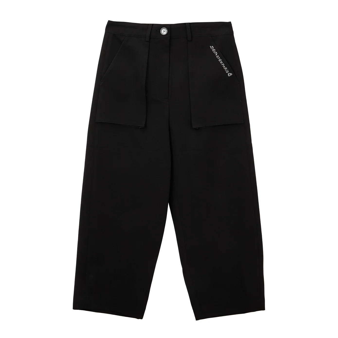 貼袋 褲子 Black (DSFDVPT07BLK)