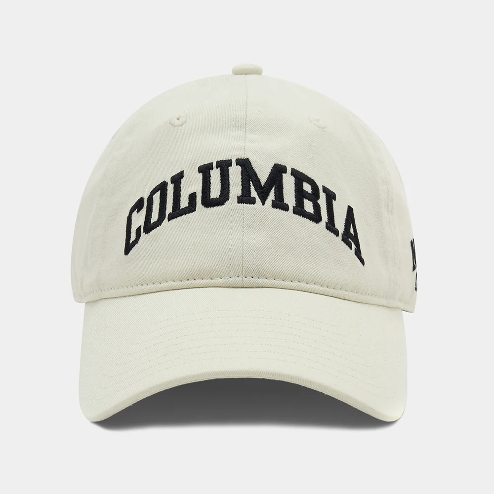 COLUMBIA 1754 WASHED OVERSIZED CAP_IVORY
