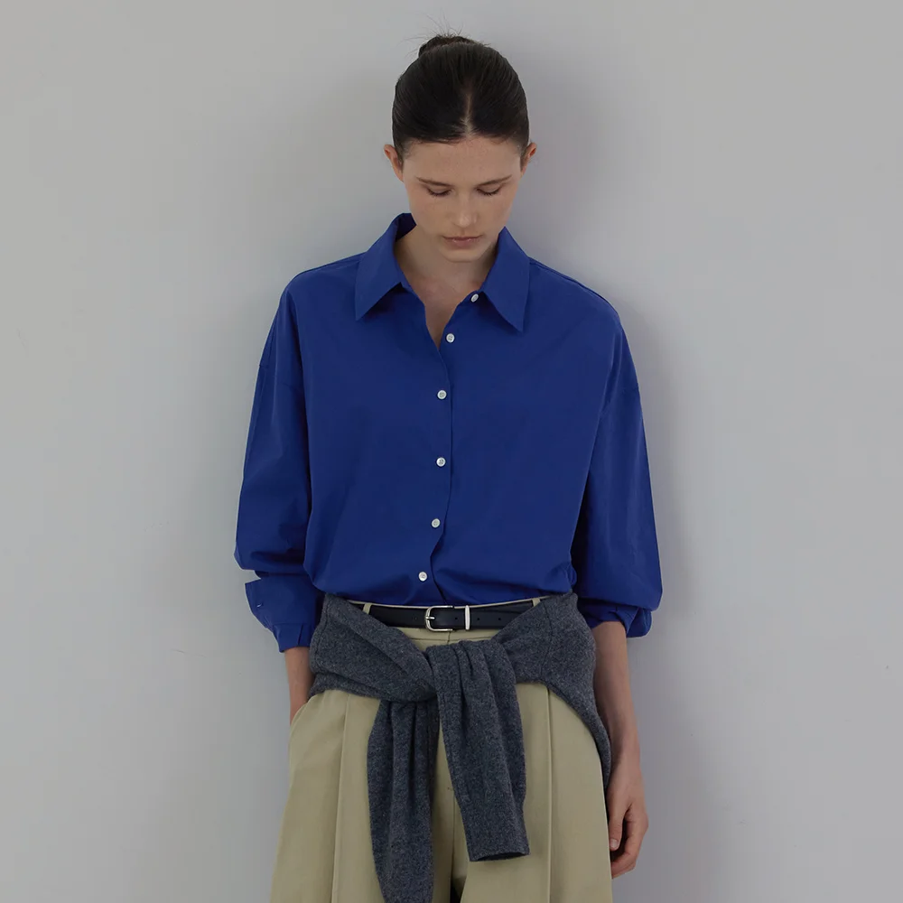 F/W QSRB Simple Solid Shirts