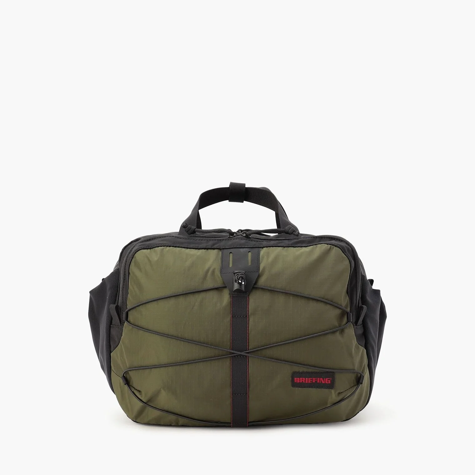 2 WAY HIP PACK_BLACKxOLIVE