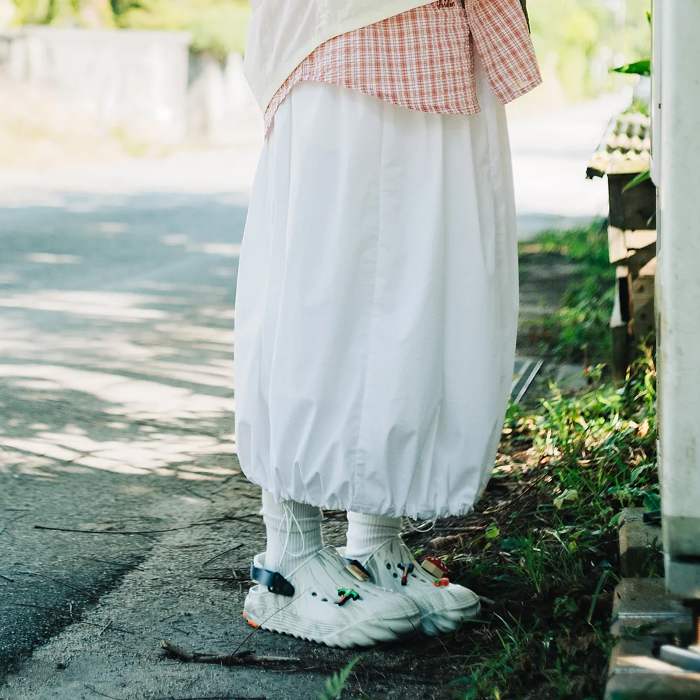 女裝) Suru Suru 氣球版型 半身裙(OFF WHITE 2)