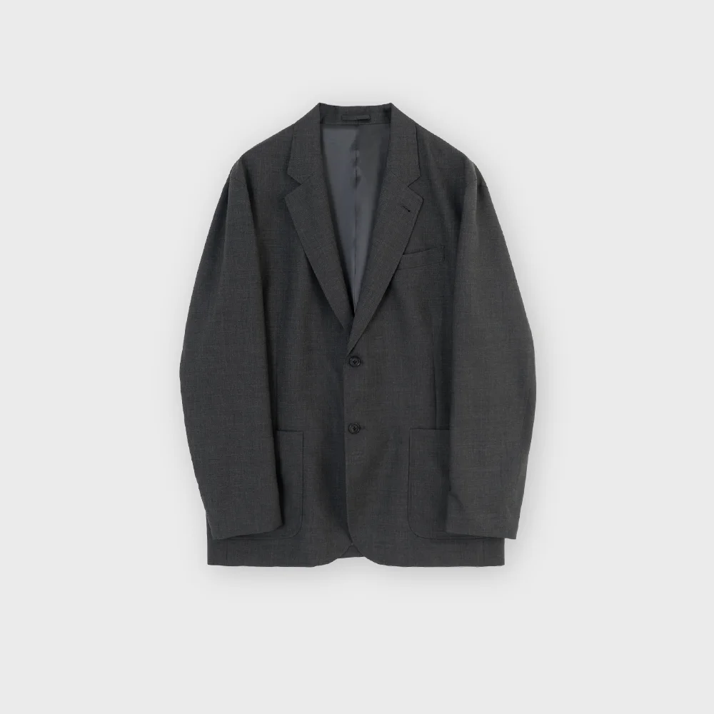 Wool Sports Coat, Charcoal