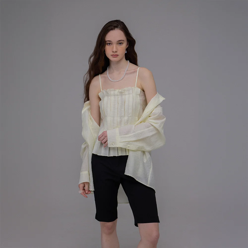 Noy Sleeveless (Yellow)