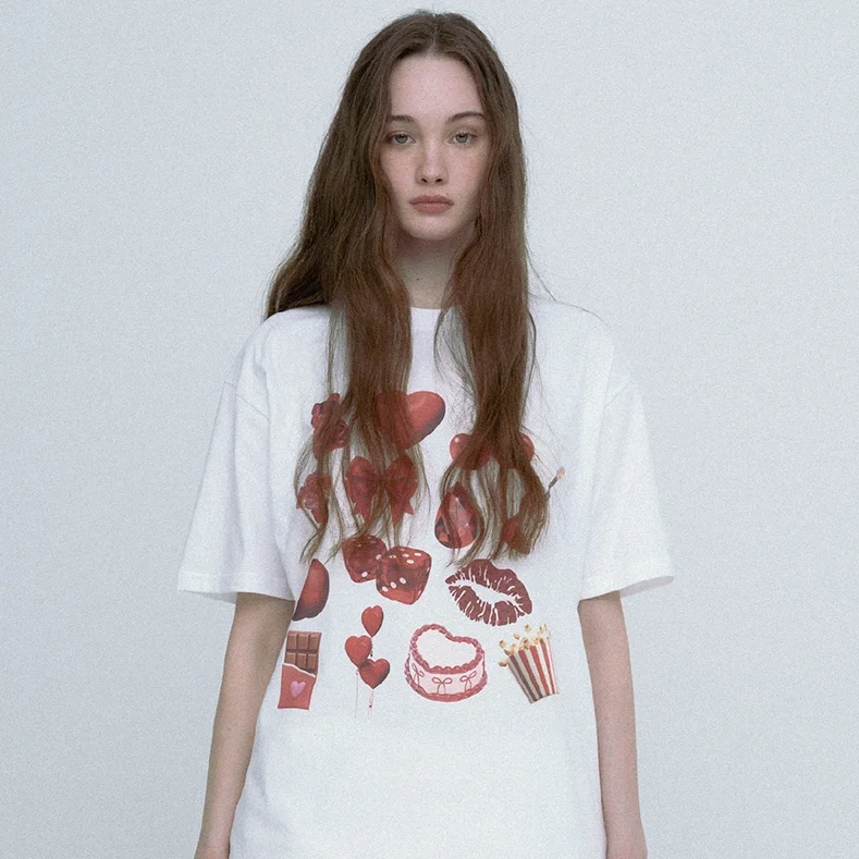 BUNCH T-SHIRT (RED)
