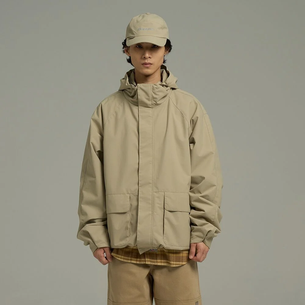 考杜拉 風衣 雨 外套 Khaki