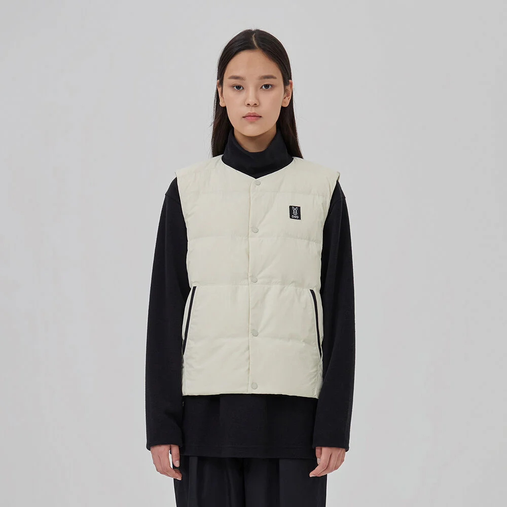 Winter Camper D7 輕量 Down 女裝(L.IVORY)