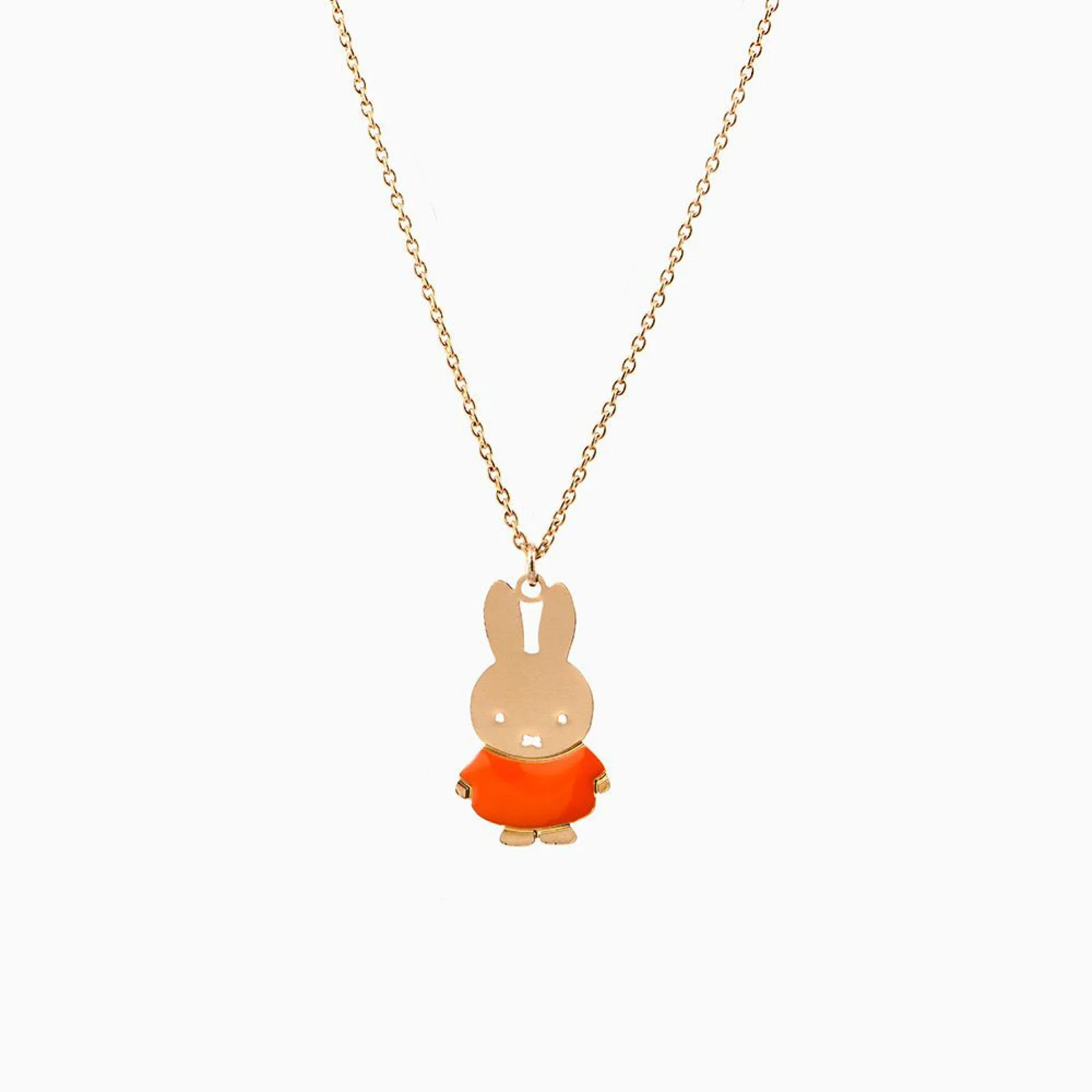 NECKLACE MIFFY ORANGE (Titlee x Miffy)