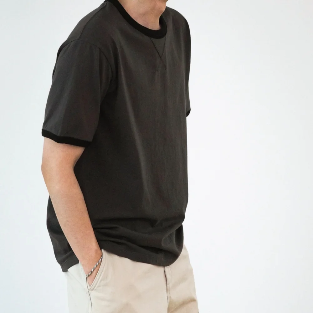 GUSSET RINGER S/S T-SHIRT