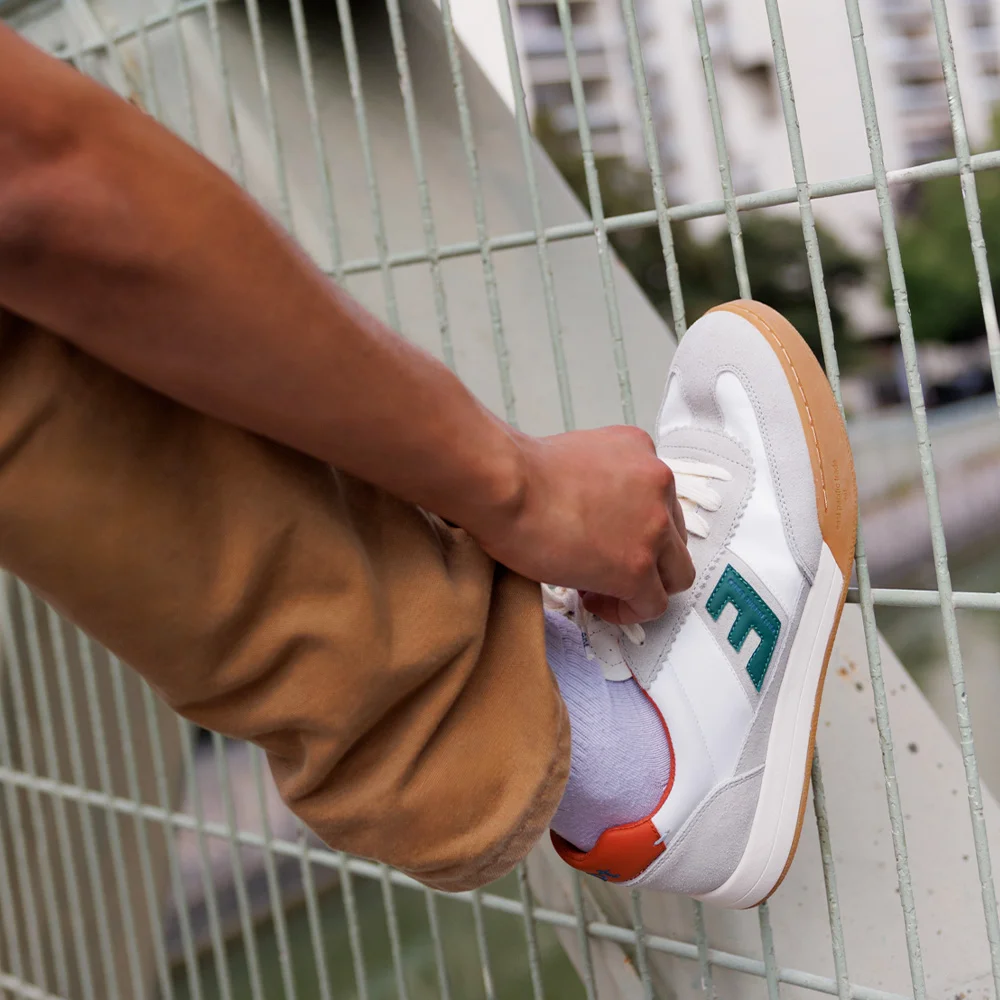 DIEGO (OFF WHITE/GREEN/ORANGE)