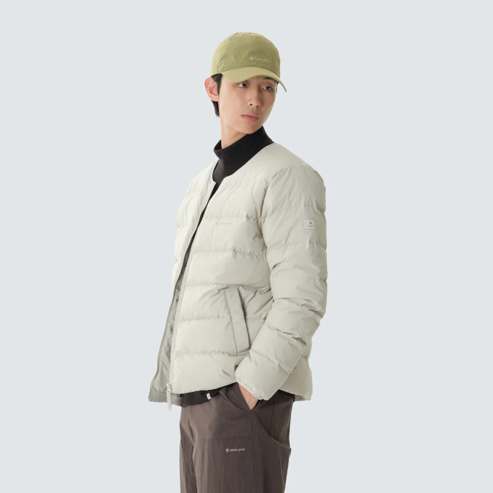 Land 輕量 Down 外套 Light Beige (S26WMGDJ60)