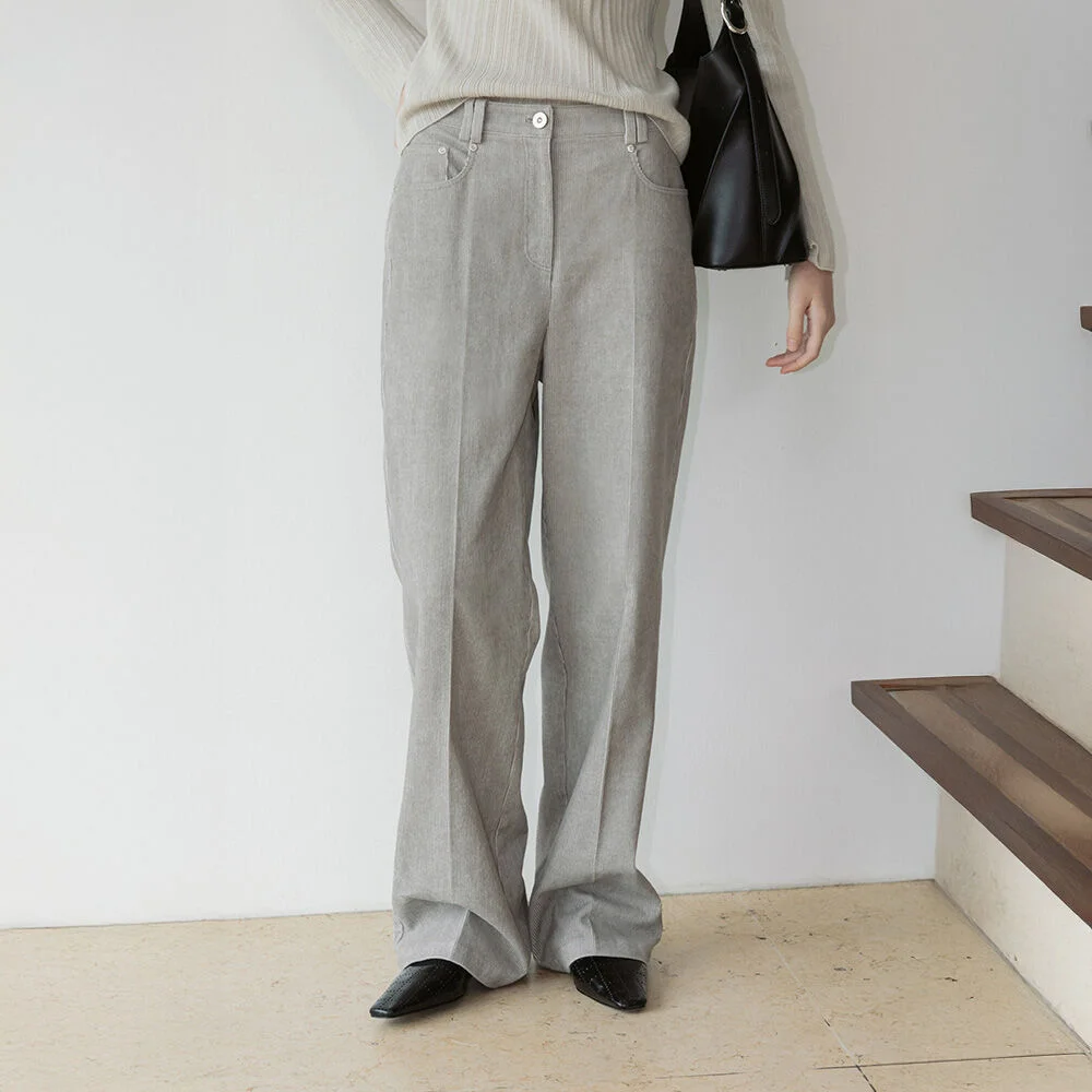 Straight Corduroy Pants SW5WL457_2color