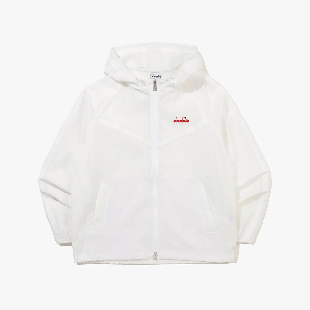 微風 輕量 連帽衫 外套 OFF WHITE