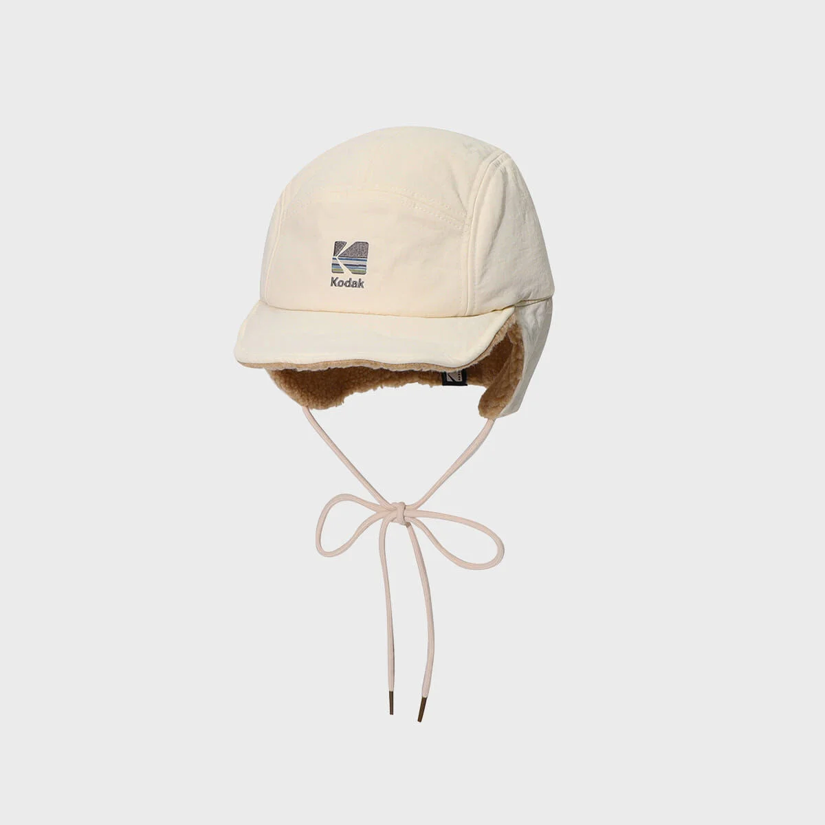 搖粒絨 Trooper Camp Cap IVORY