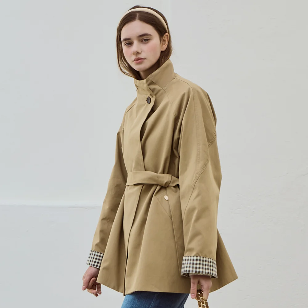 A line half jacket_2 Colors