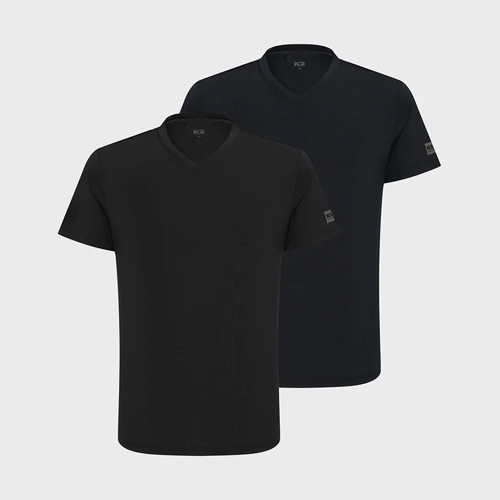 BOOST_1+1 Value 套裝 通用 (V-NECK) _Black_KMM26282Z1