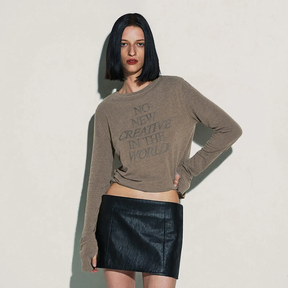 NEW CREATIVE LONG SLEEVE TEE