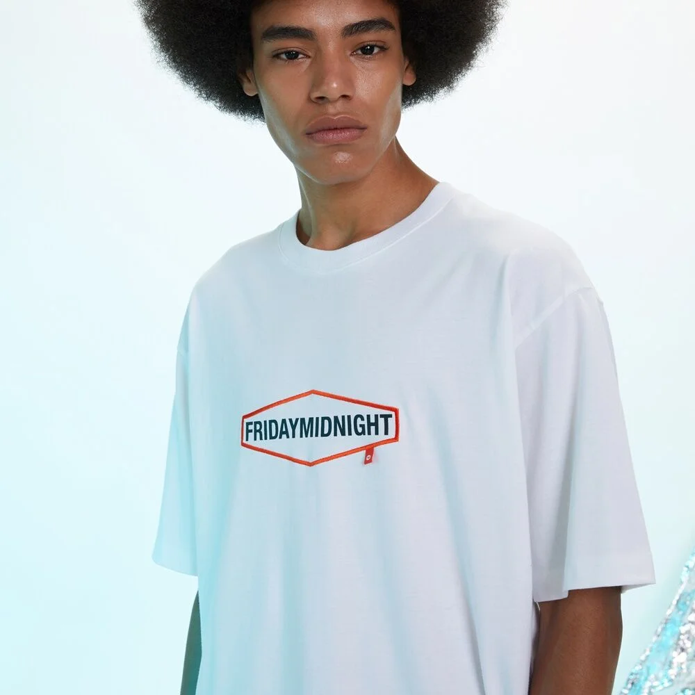 HEXAGON LOGO T-SHIRTS IETS0E659WT