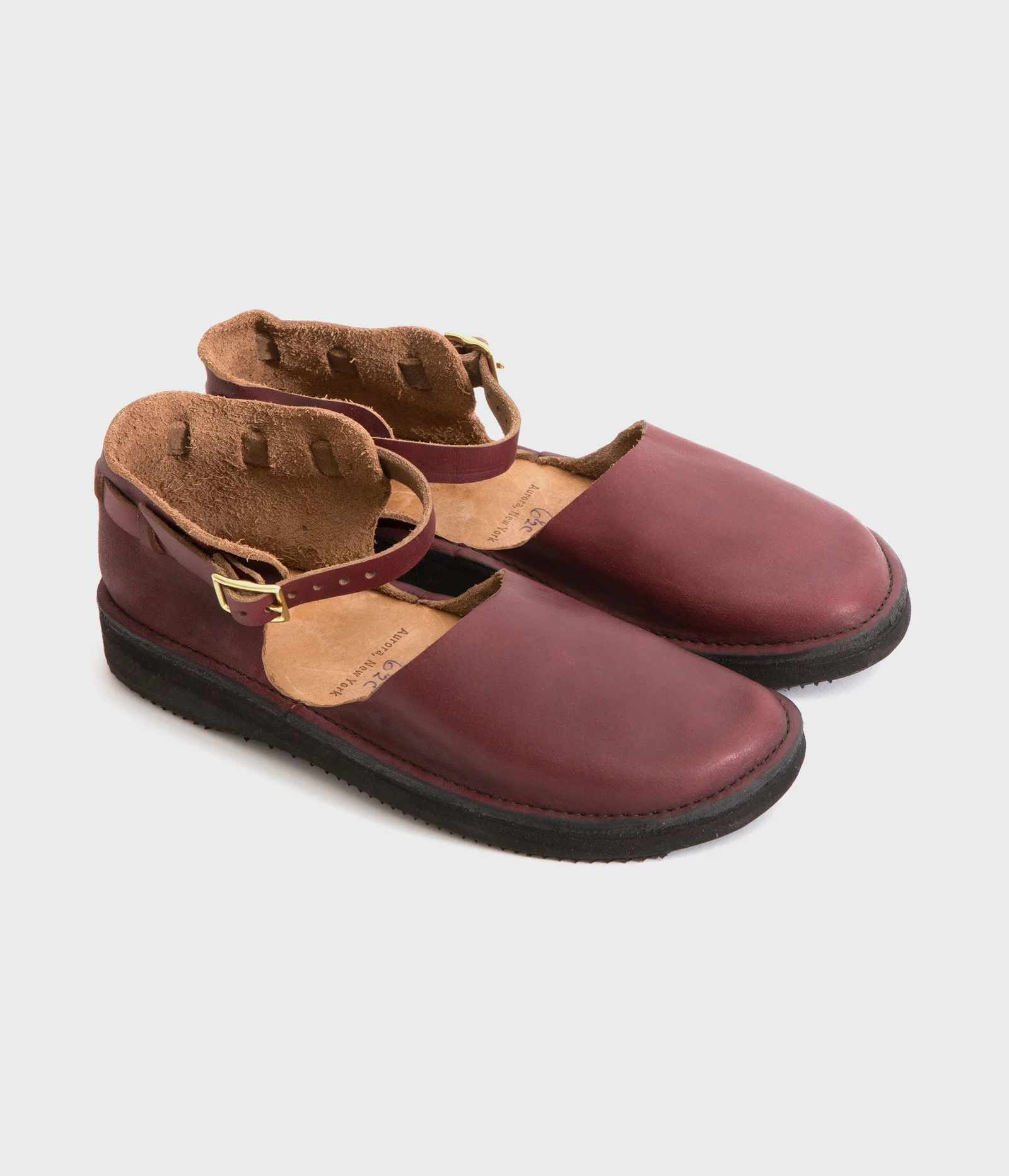 Womens Chinese, Burgundy