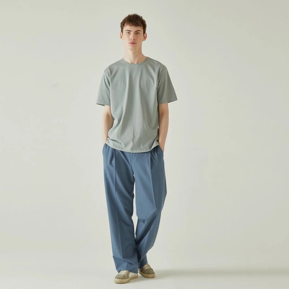 ROUND NECK SILKET T SHIRTS