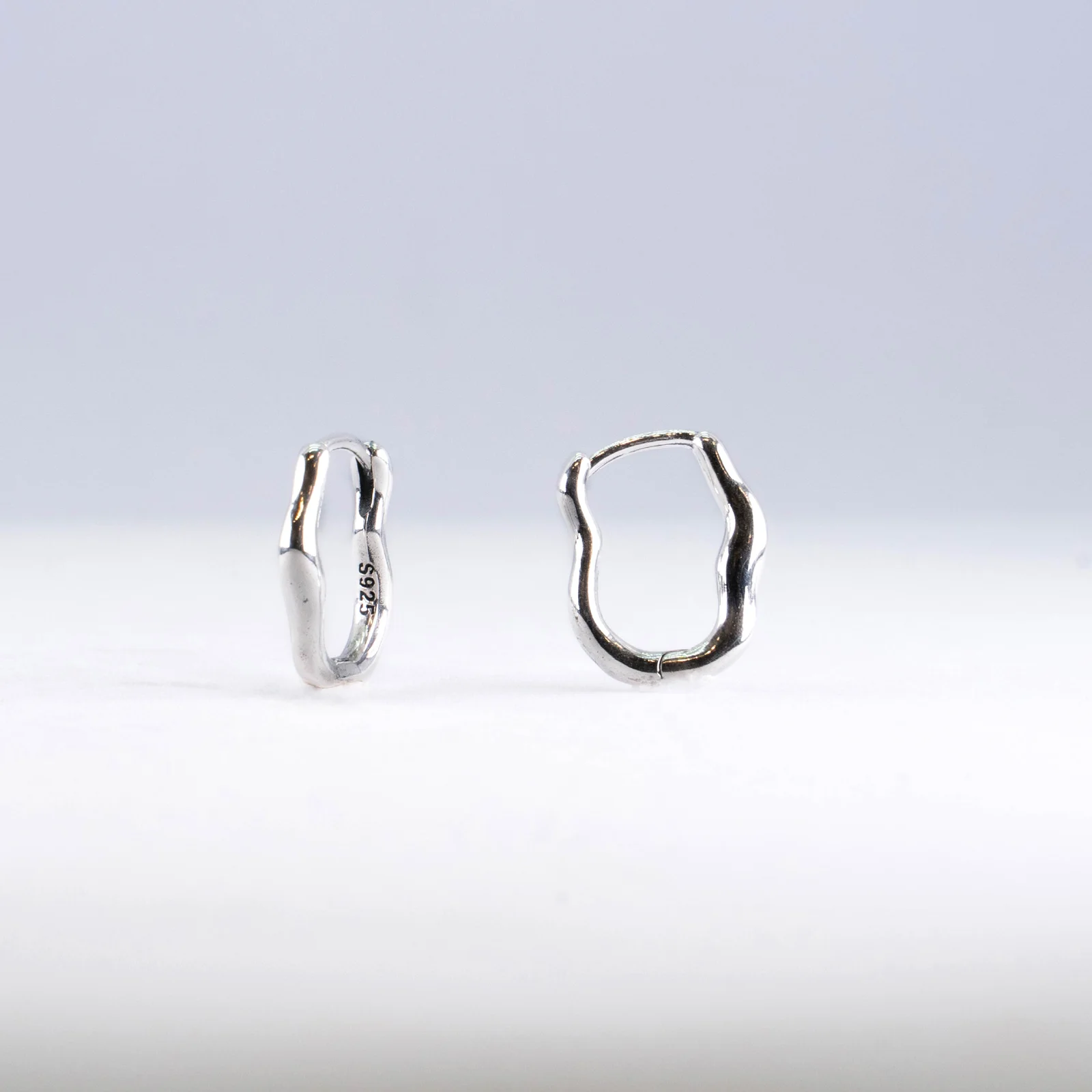 HR 274E_Silver Earring (Silver 925)
