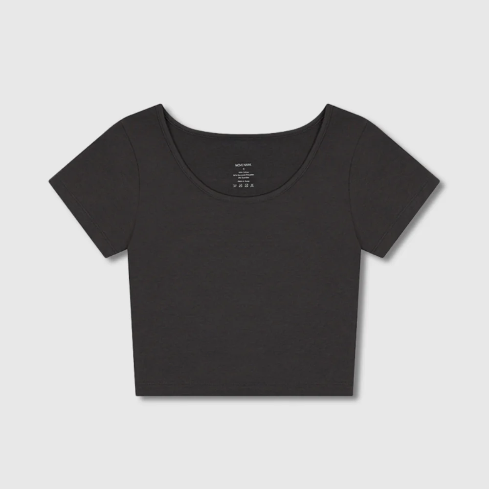 Tree crop tee (charcoal)