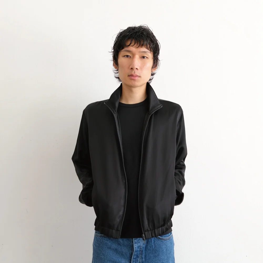 track jacket(black)