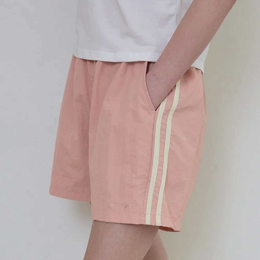 W/One Mile Track Short Pants_PINK(W25-PT15)