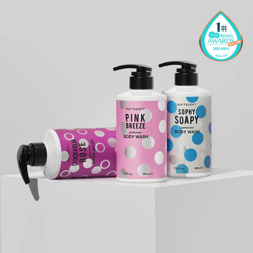 Duft&Doft 沐浴露 500ml 3款 擇1