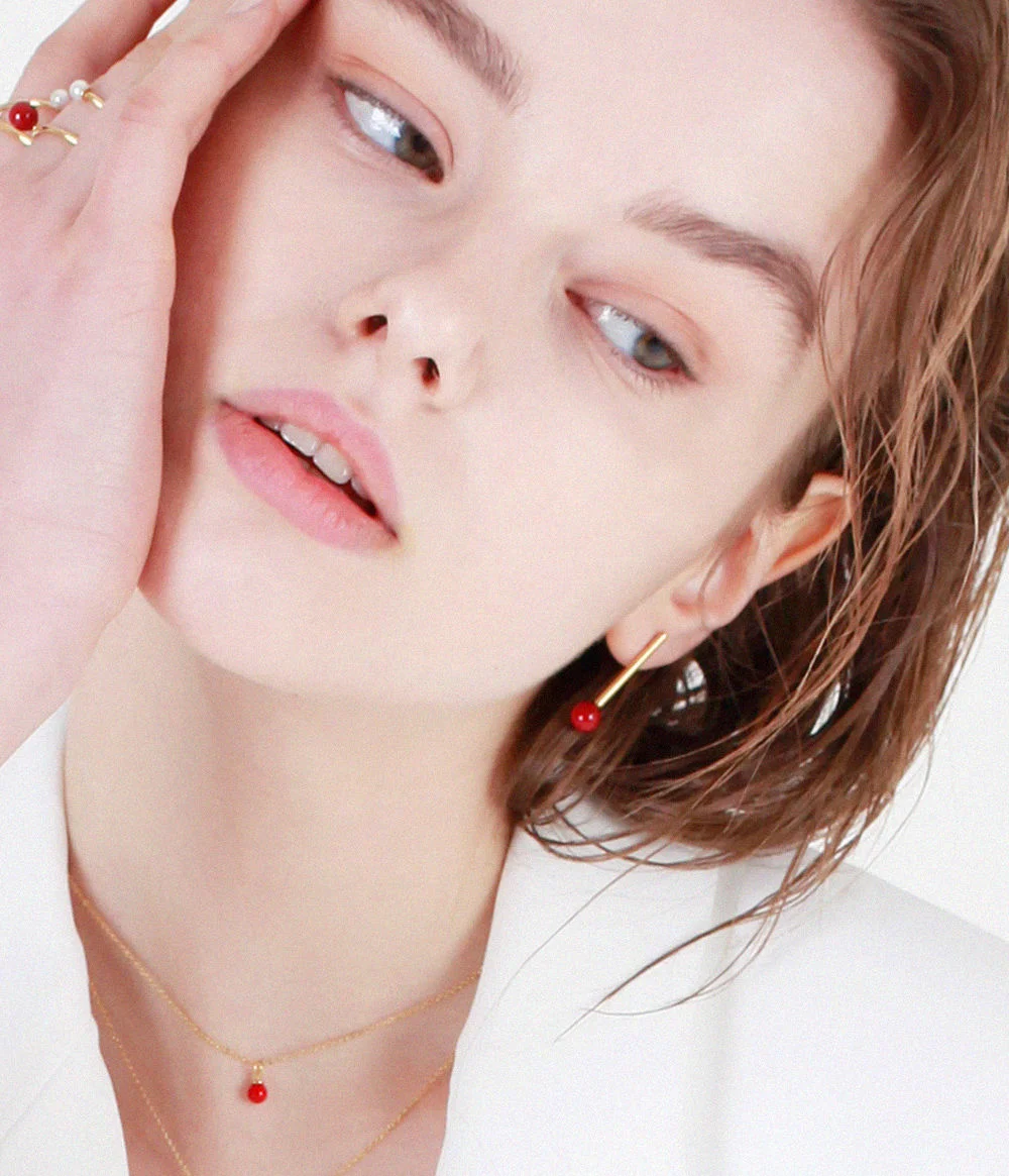 Pearl Corni Earring