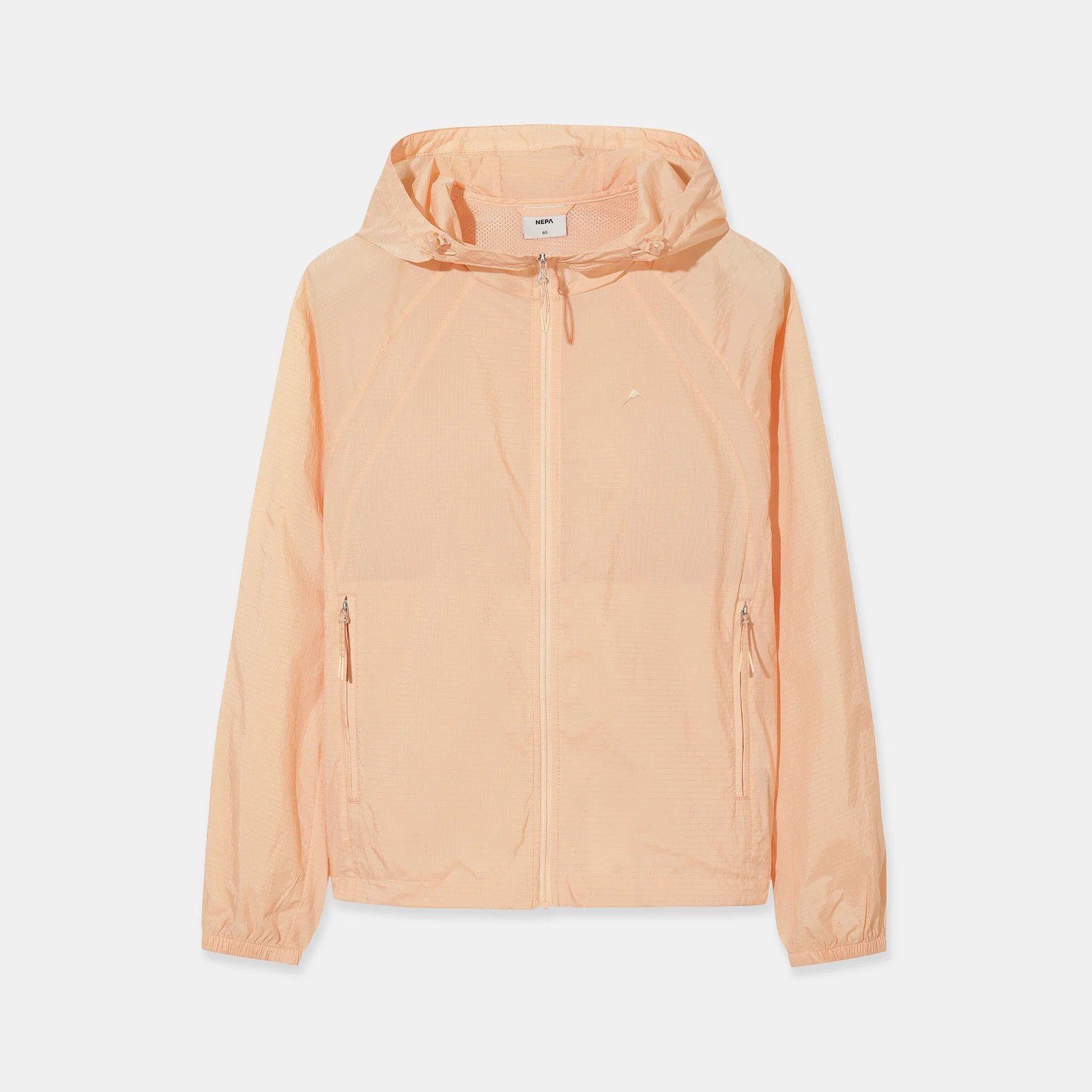 NEPA/Official Direct 7M40669 女裝 透氣 網格 魅光 防風 外套_PALE PEACH