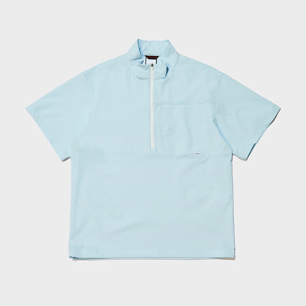 AIRY (輕盈) UNI 泡泡紗 風褸 外套_ICE BLUE DUM24165IC
