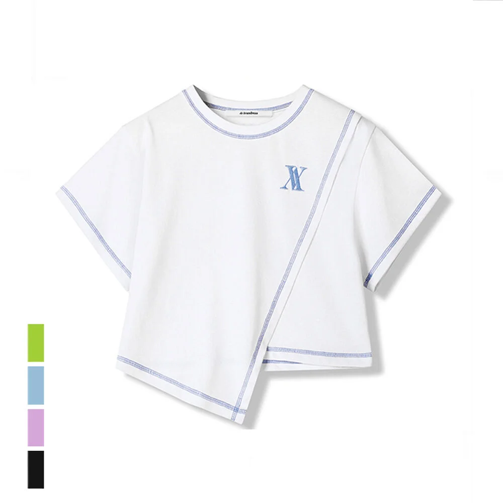 Line Diagonal T-shirt AV - 4COL