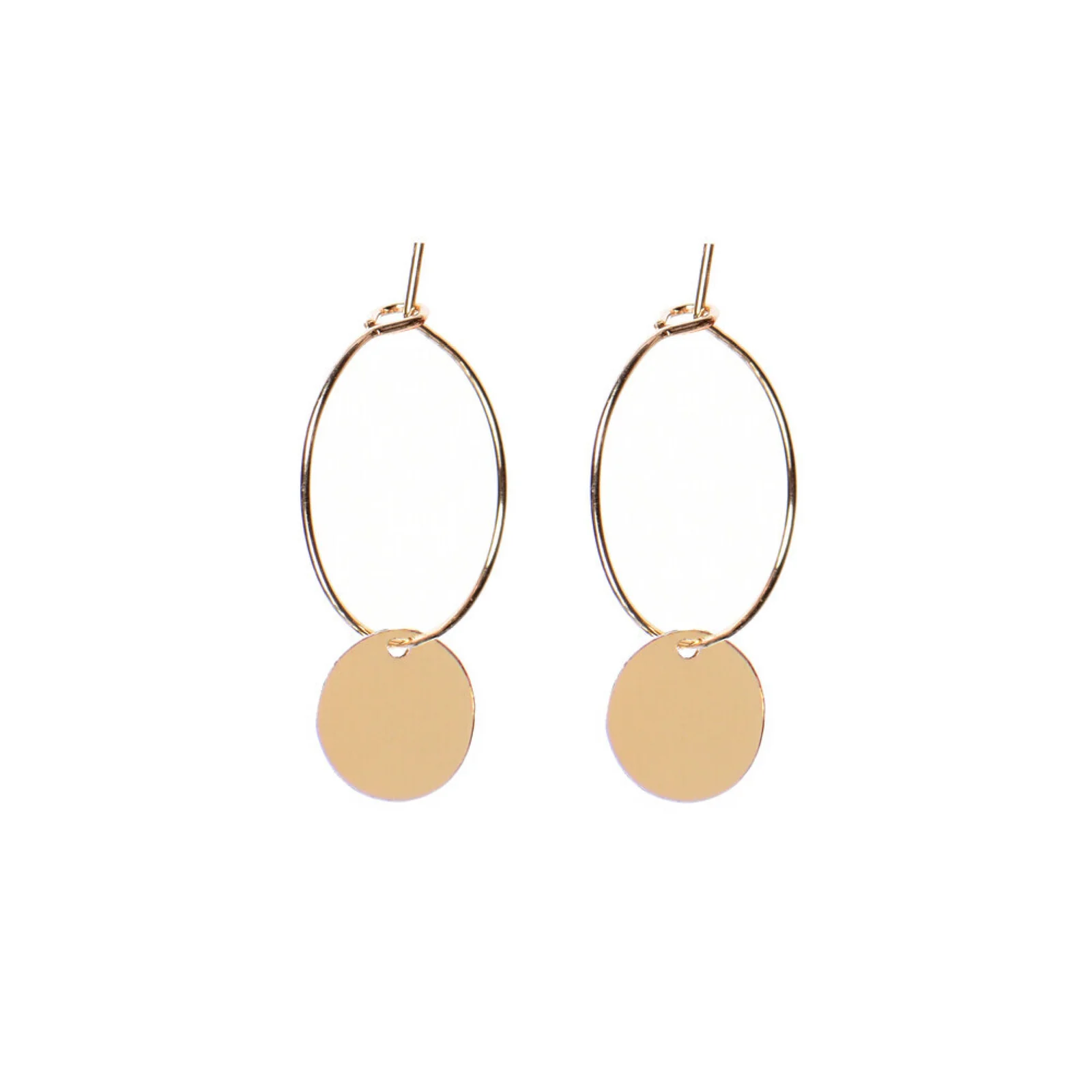 EARRING WILLOW HOOPS