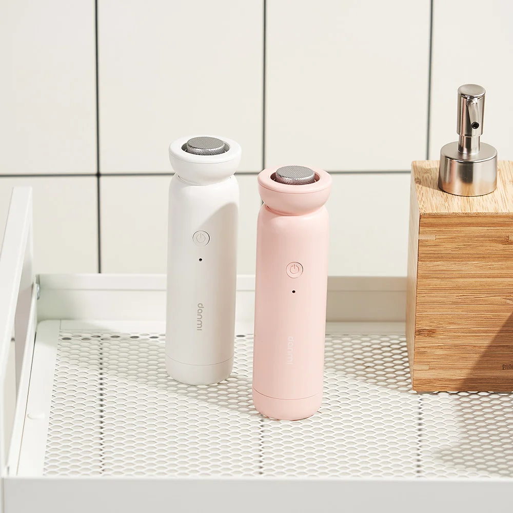 Danmi 充電式 電動 腳 角質 去除器 DA-FGR01 2款 擇 1 (白色/粉色)