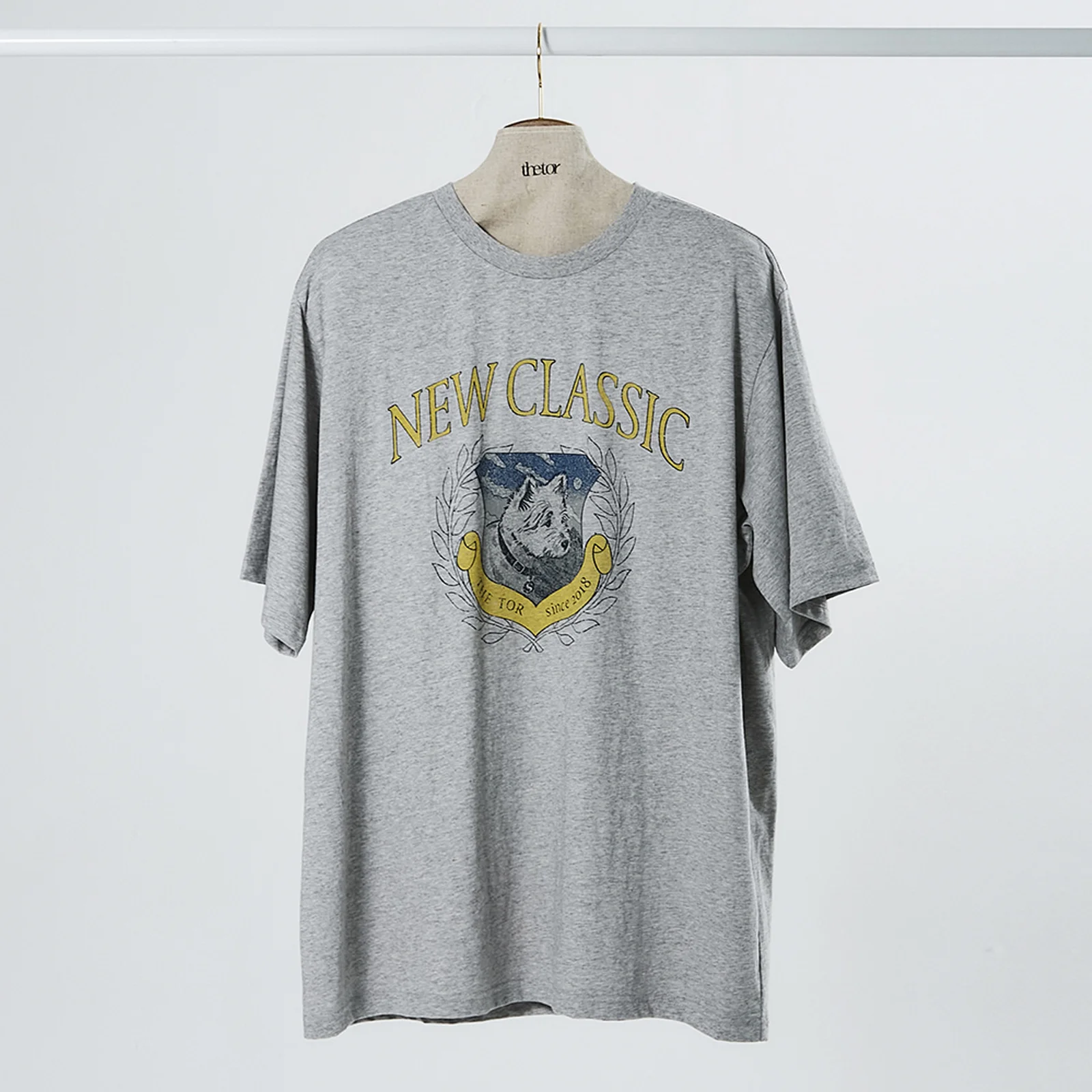 New Classic SOOKI T-SHIRT (M/GREY)