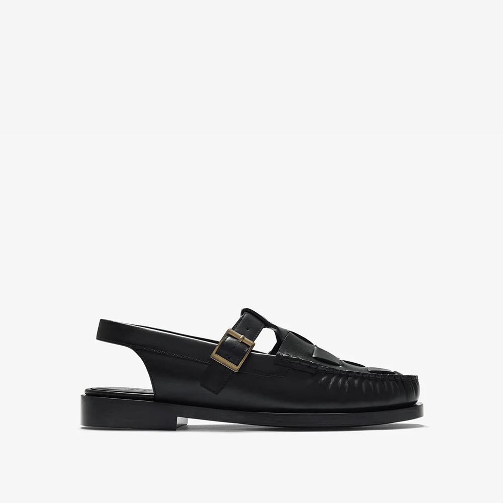 DIJON 03 SLINGBACK LOAFER (MDJ03-CRBK)