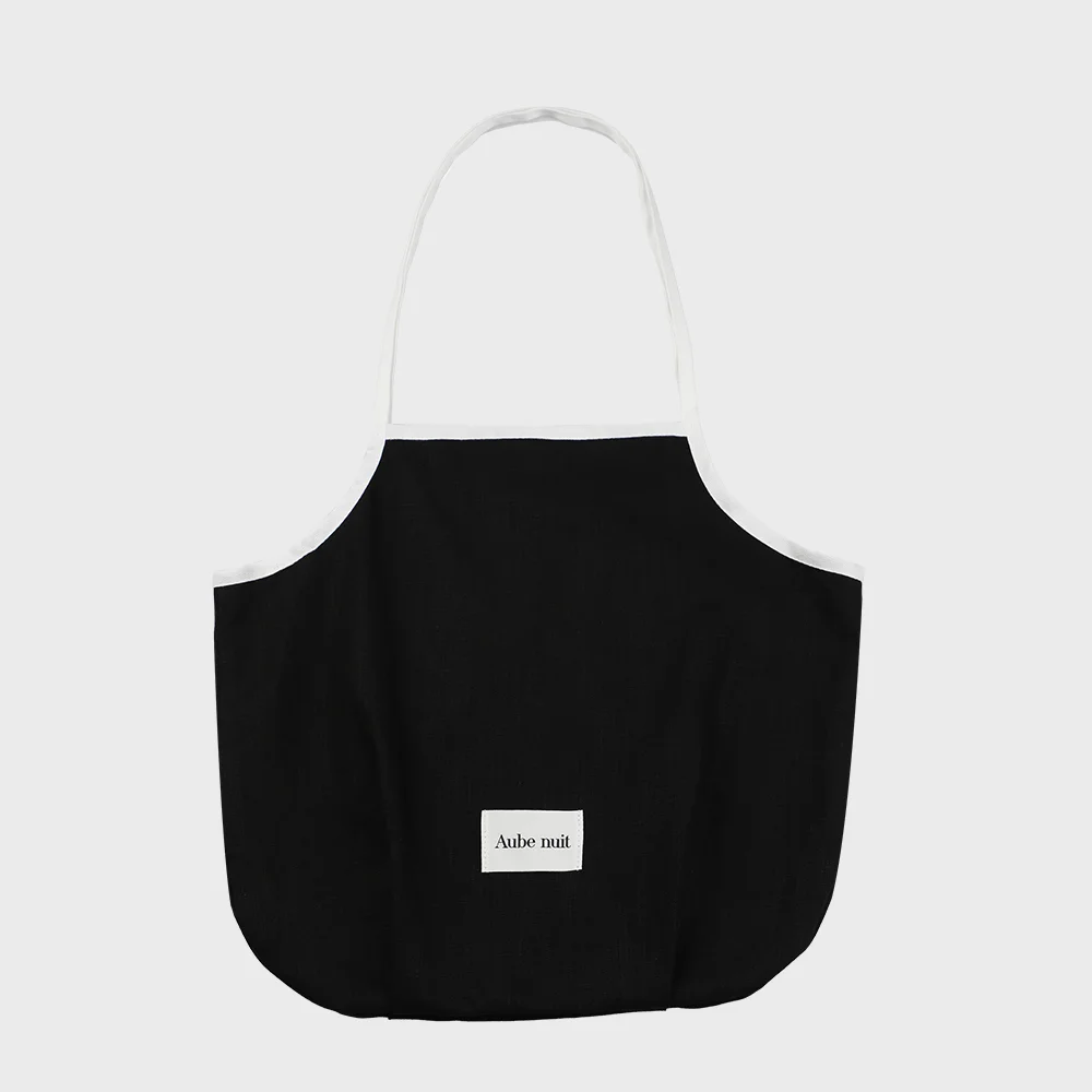 Obnuit 亞麻 Bloom Bag_黑色