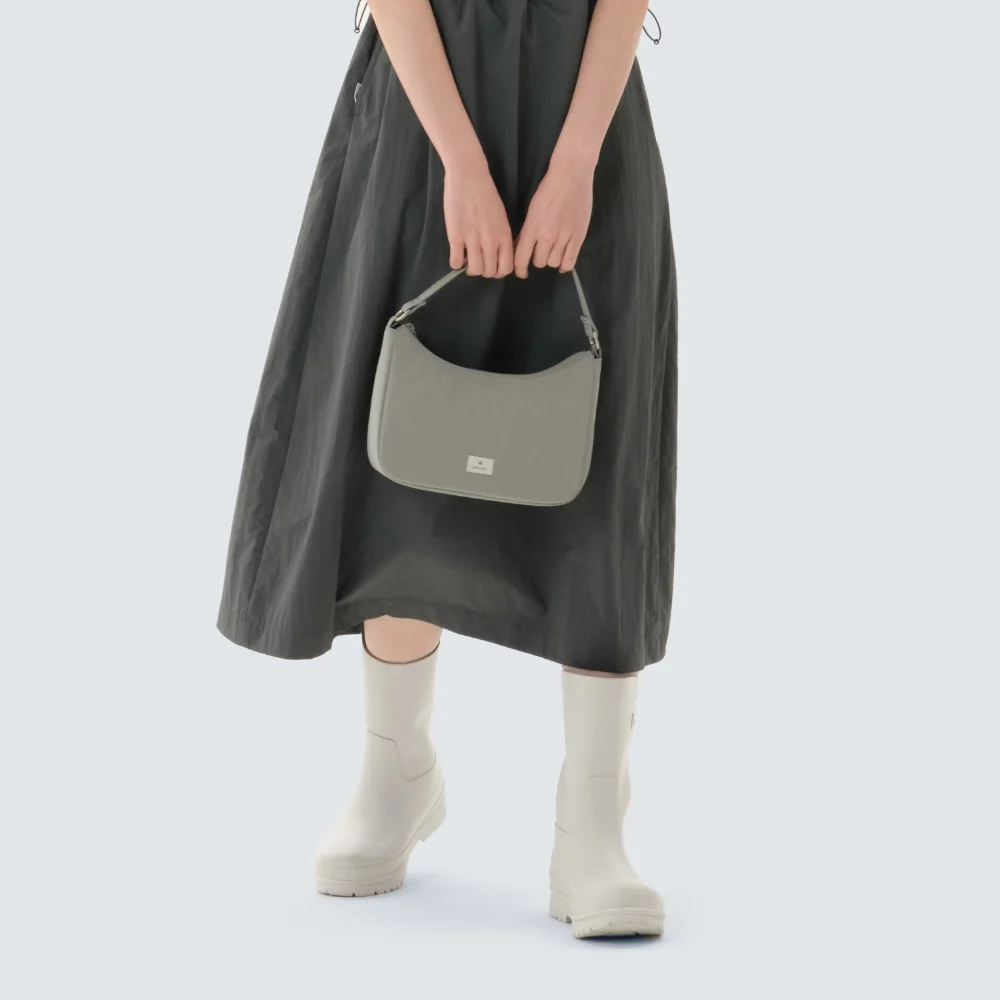 Softwill 2way 迷你 托特袋 3L Khaki Gray (S26SWFTB27)