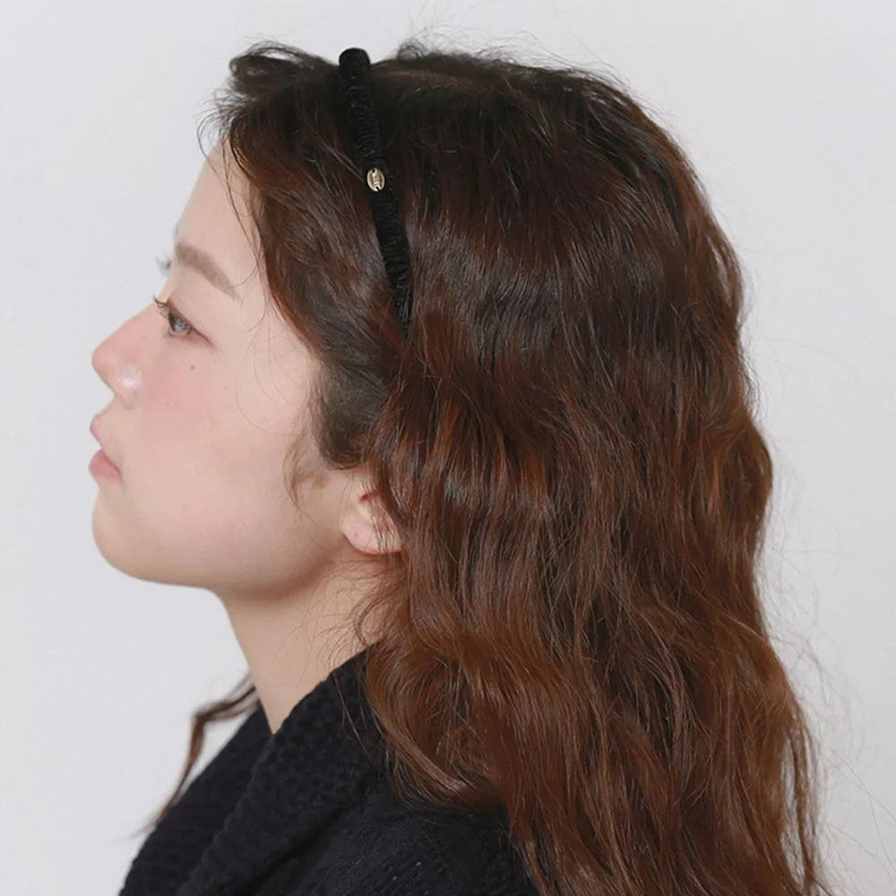 Slim Twist Velvet HairBand