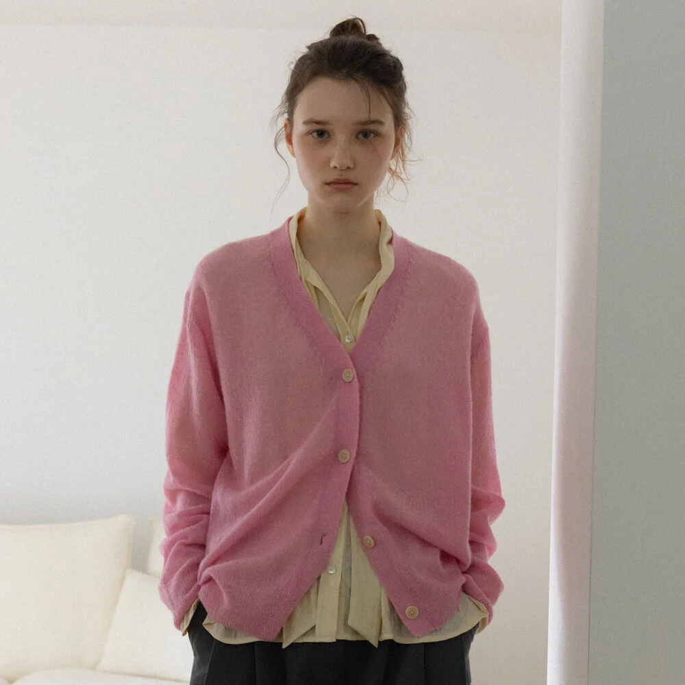 Cezanne Cardigan (Pink)