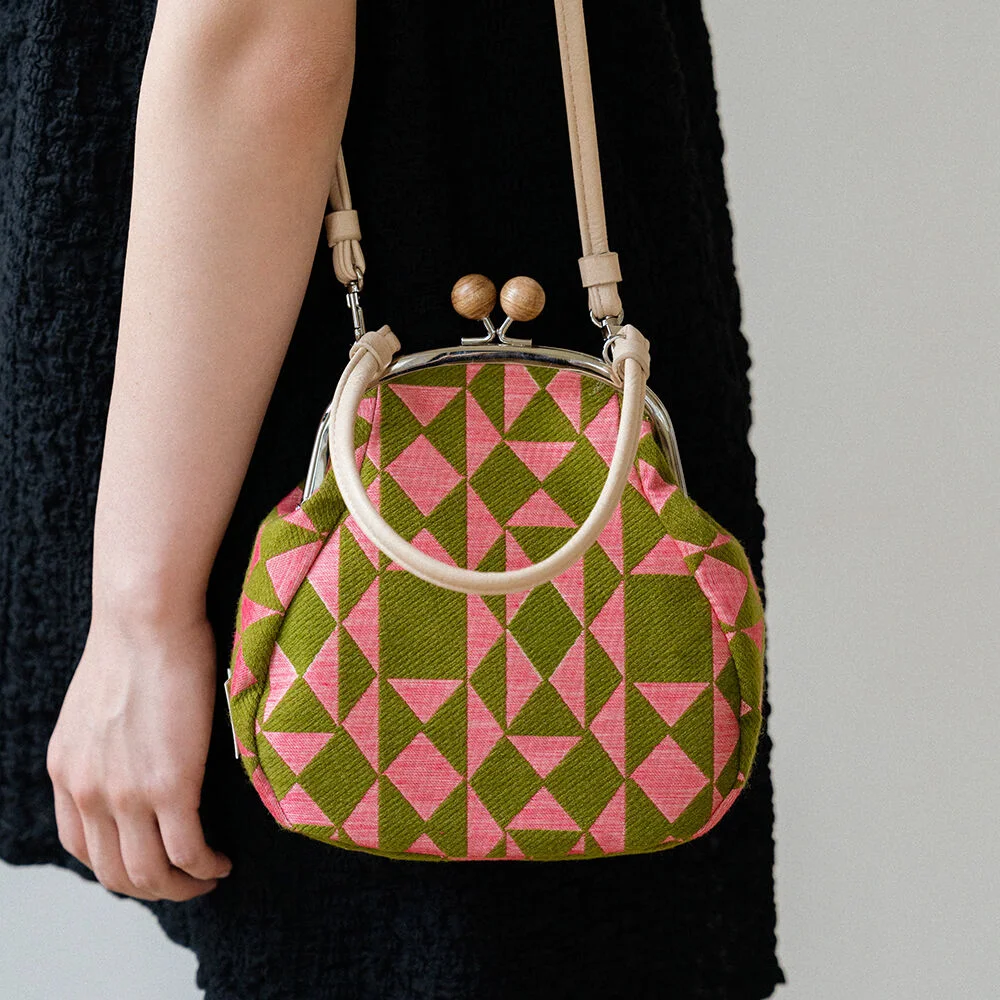 ttokttak bag (3way)_Khaki pink