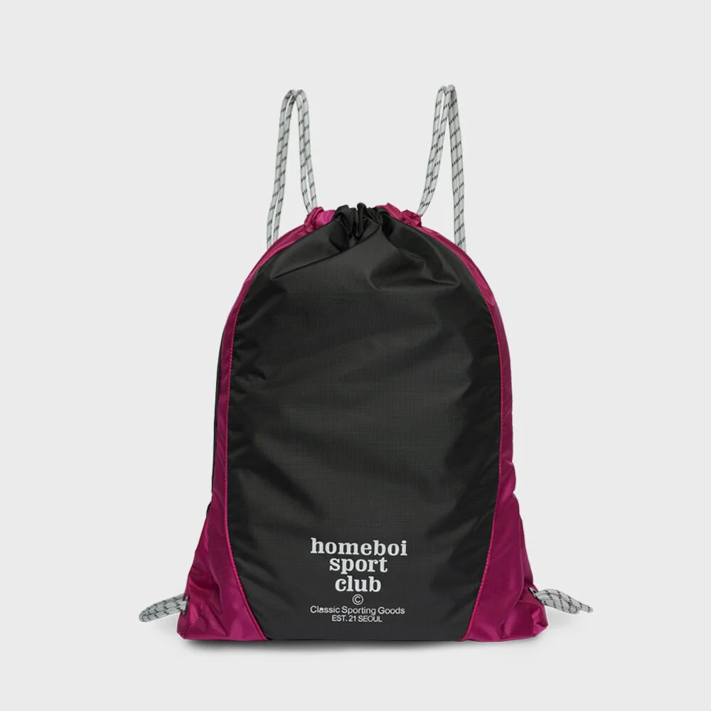 Sport GymSack(束口袋) -酒紅色