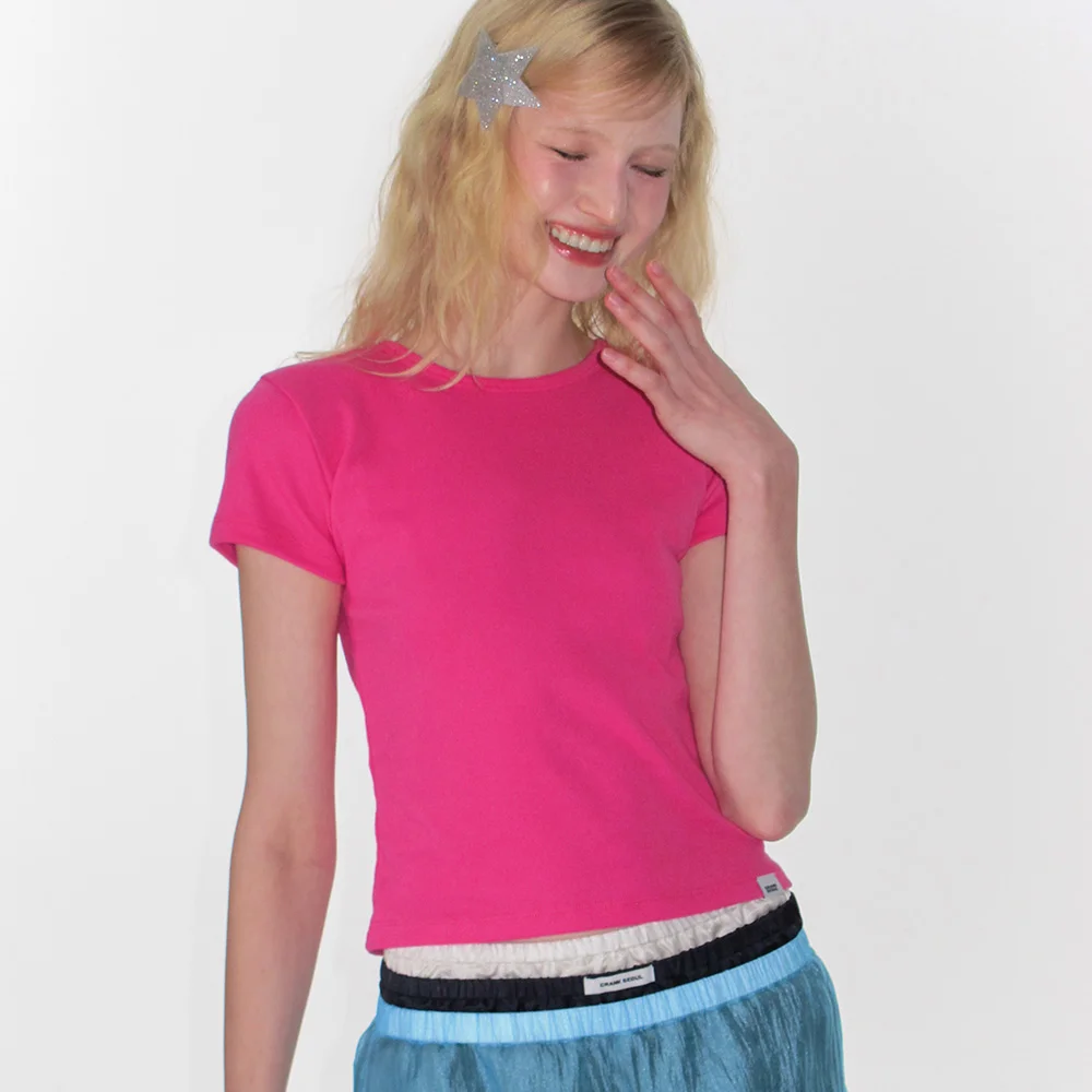 DEAR MY TEE 5_HOT PINK