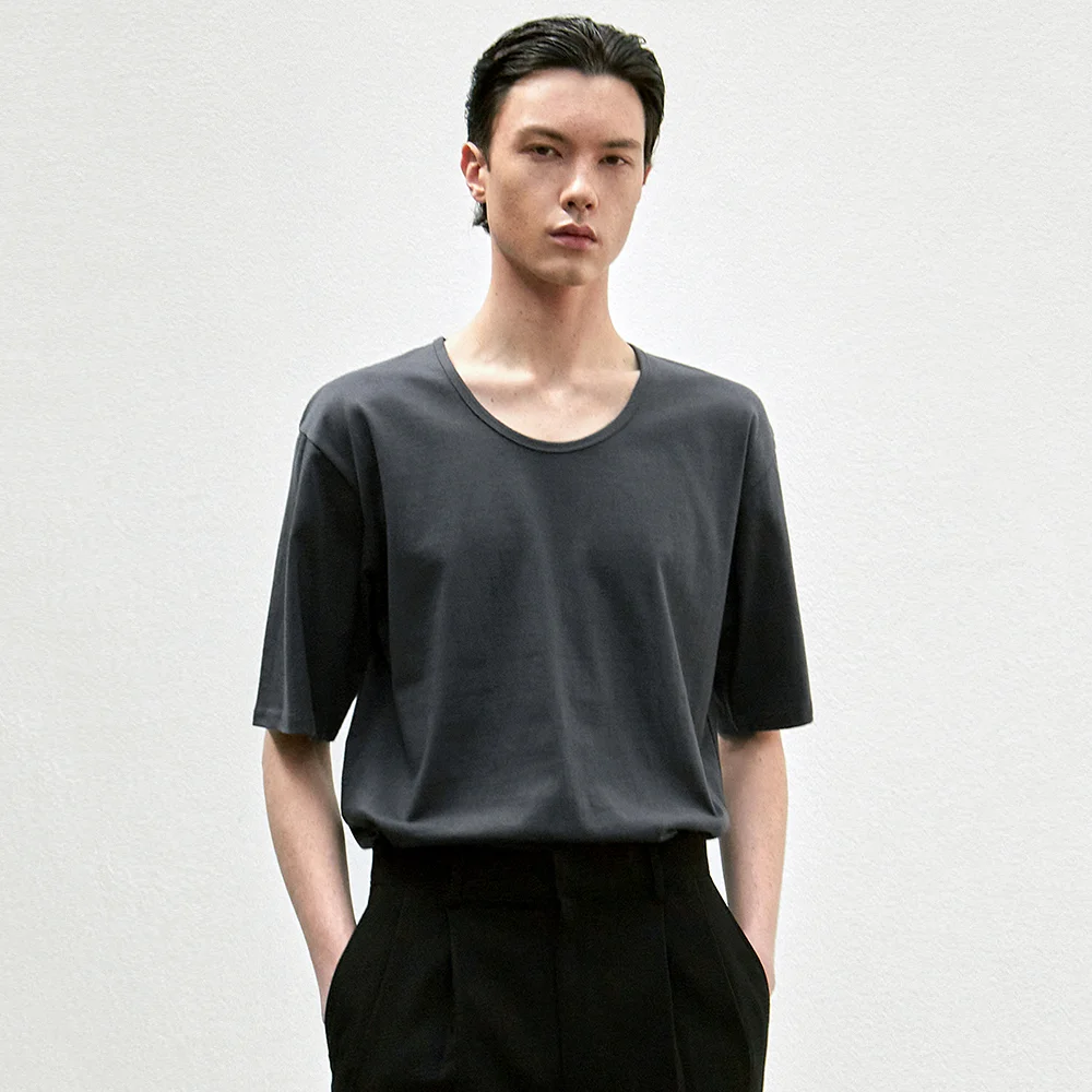 COTTON PREMIUM T-SHIRT_CHARCOAL