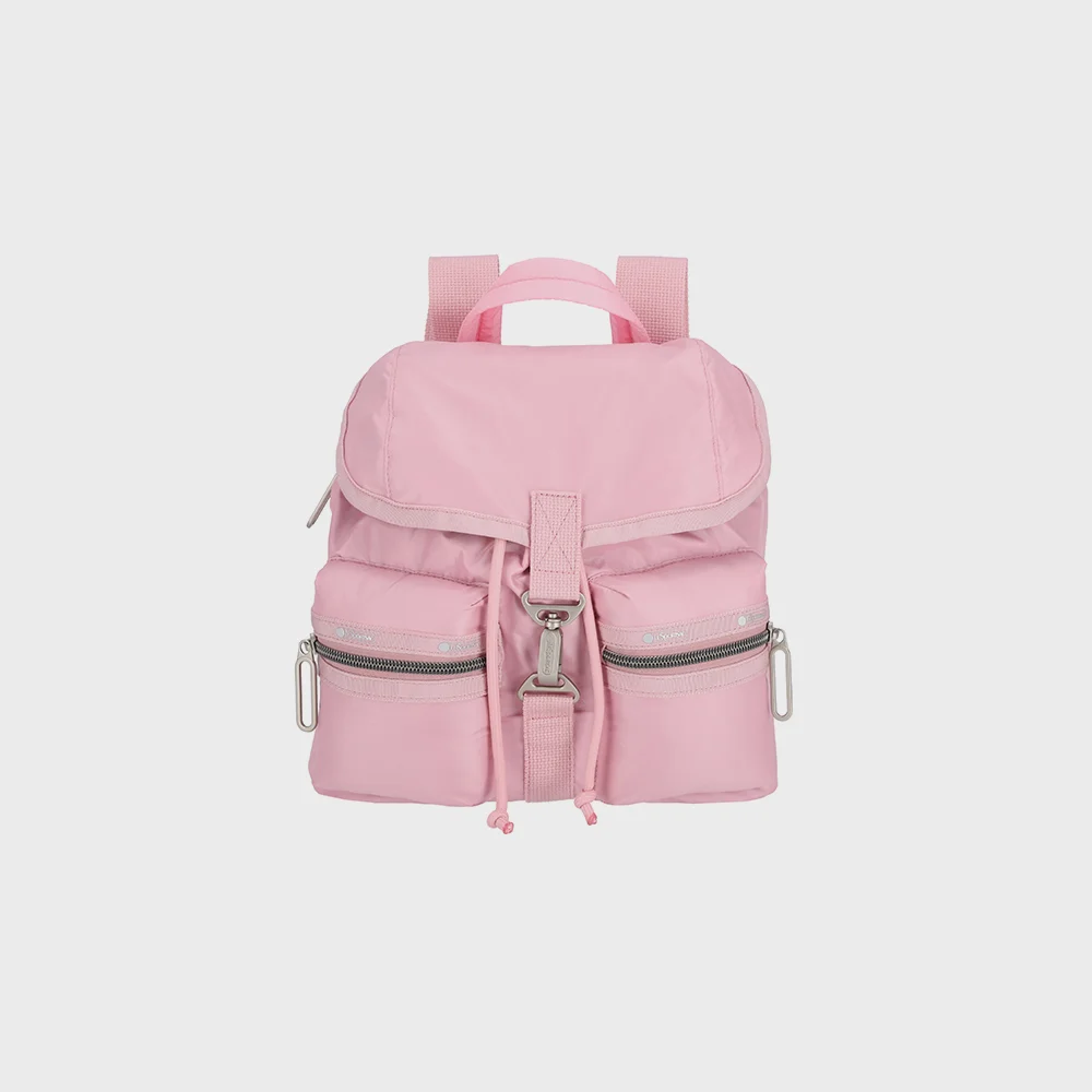 柔軟 Mauve 迷你 背包