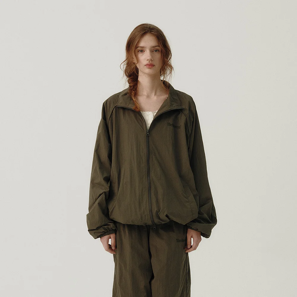 Cloudy Wind Set-Up Jacket_Khaki
