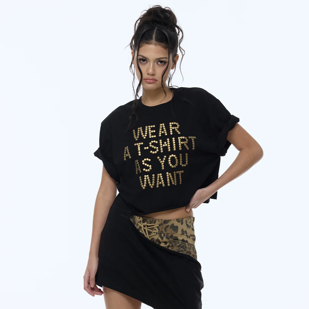 D.I.Y CUT-OFF OVERSIZE T-SHIRTS_BLACK